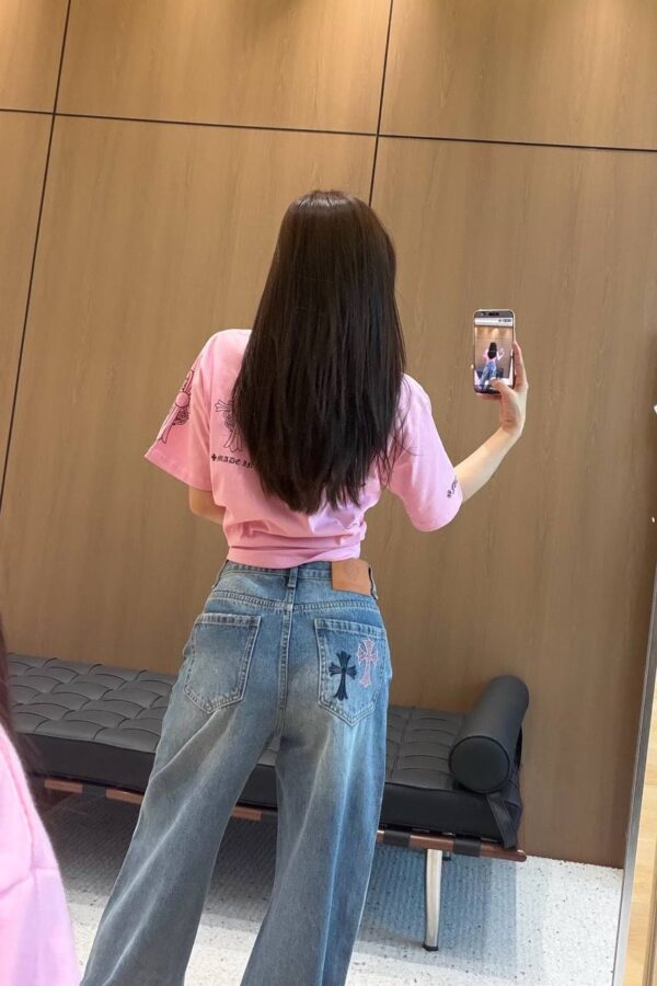 Джинсы Chrome Hearts