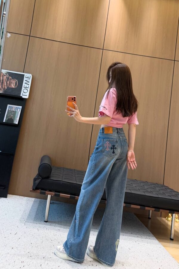 Джинсы Chrome Hearts