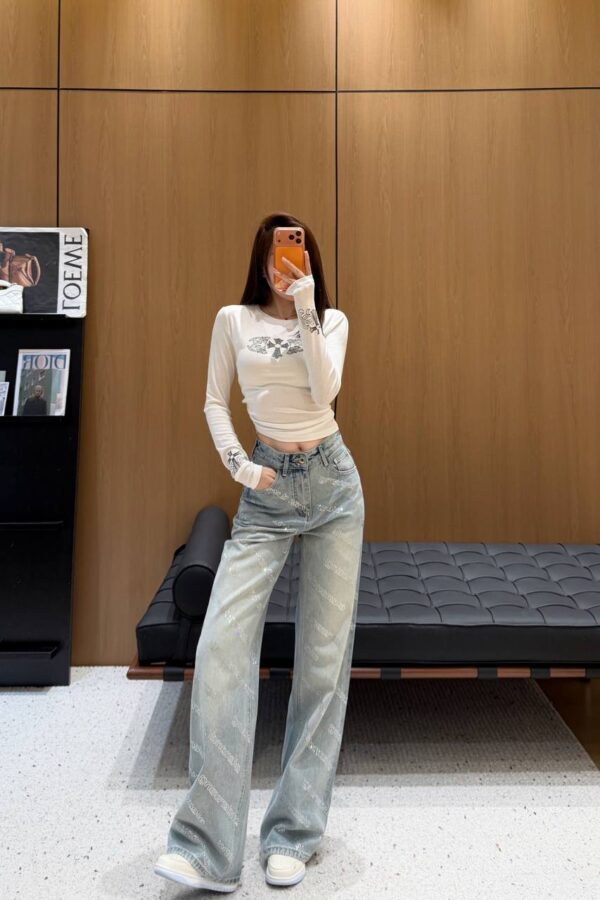 Джинсы Alexander Wang