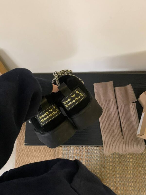 Ботинки зимние Mardi Mercredi