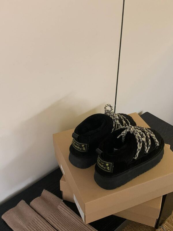 Ботинки зимние Mardi Mercredi