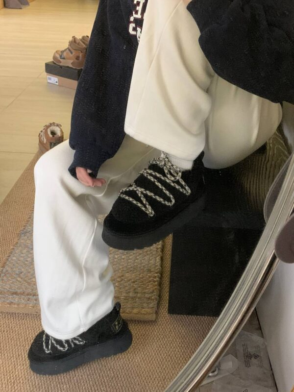 Ботинки зимние Mardi Mercredi