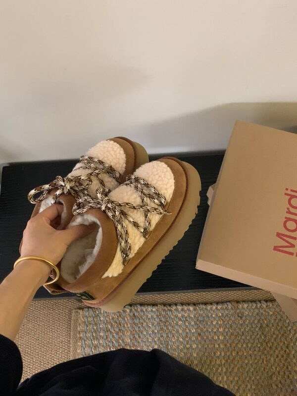 Ботинки зимние Mardi Mercredi