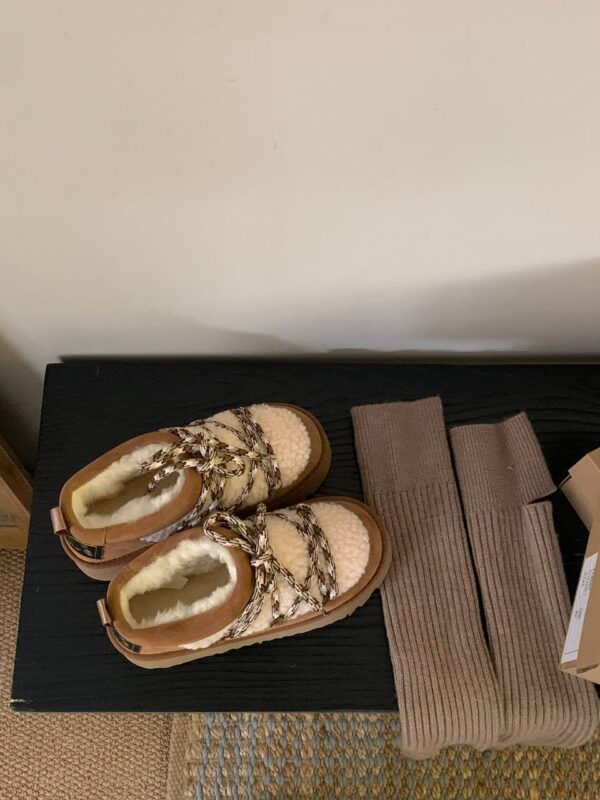 Ботинки зимние Mardi Mercredi