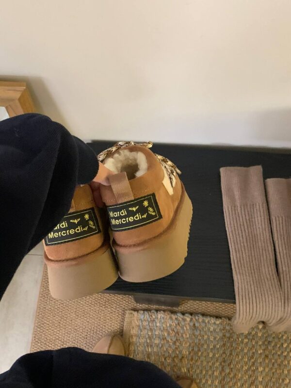 Ботинки зимние Mardi Mercredi