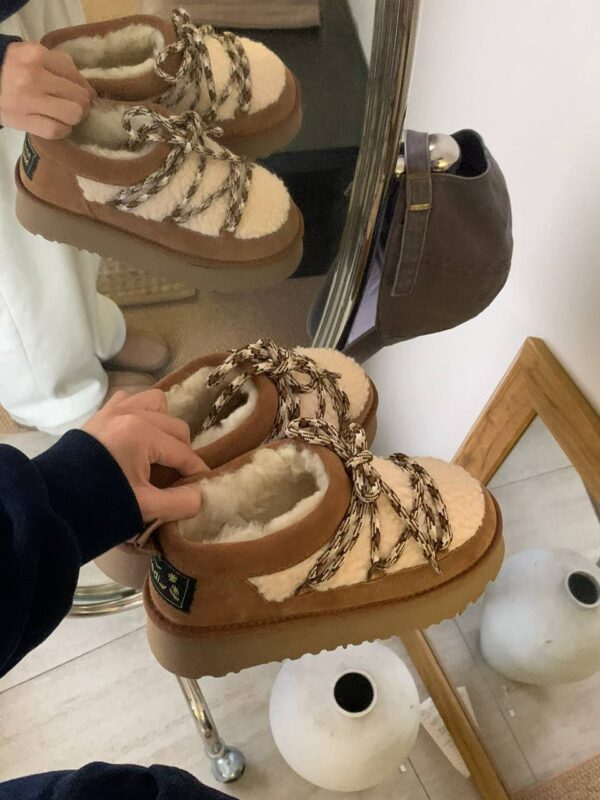 Ботинки зимние Mardi Mercredi