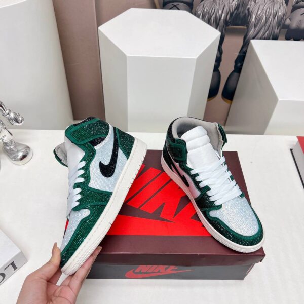 Кроссовки высокие Nike Air