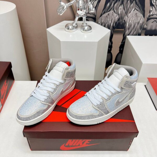 Кроссовки высокие Nike Air