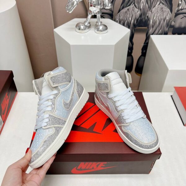 Кроссовки высокие Nike Air