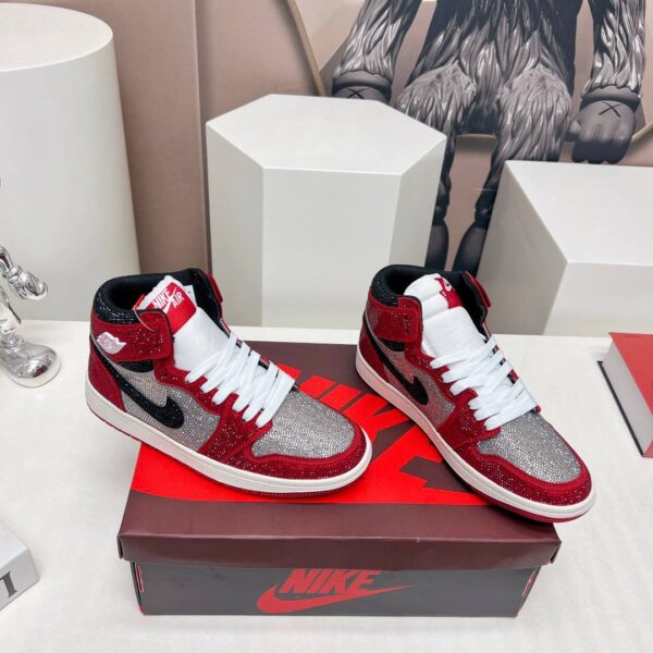 Кроссовки высокие Nike Air