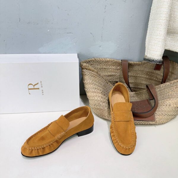 photo_2026-01-10_07-44-38 Лоферы замшевые the Row