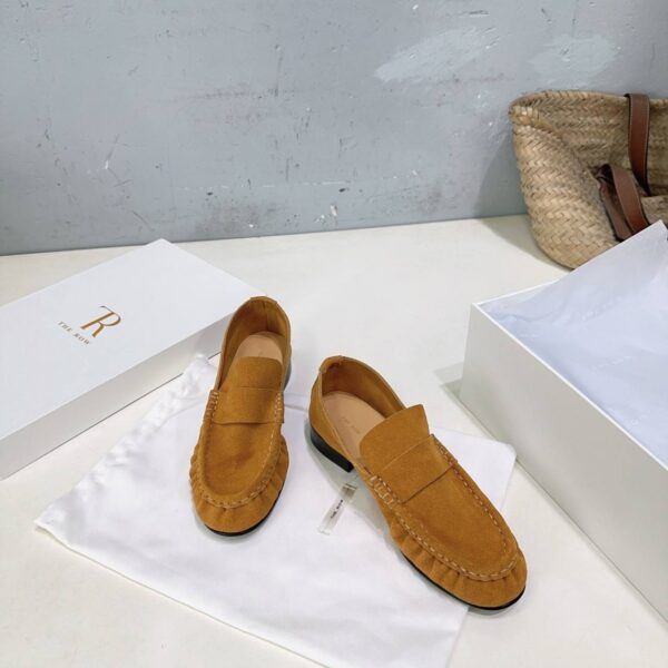 photo_2026-01-10_07-44-49 Лоферы замшевые the Row