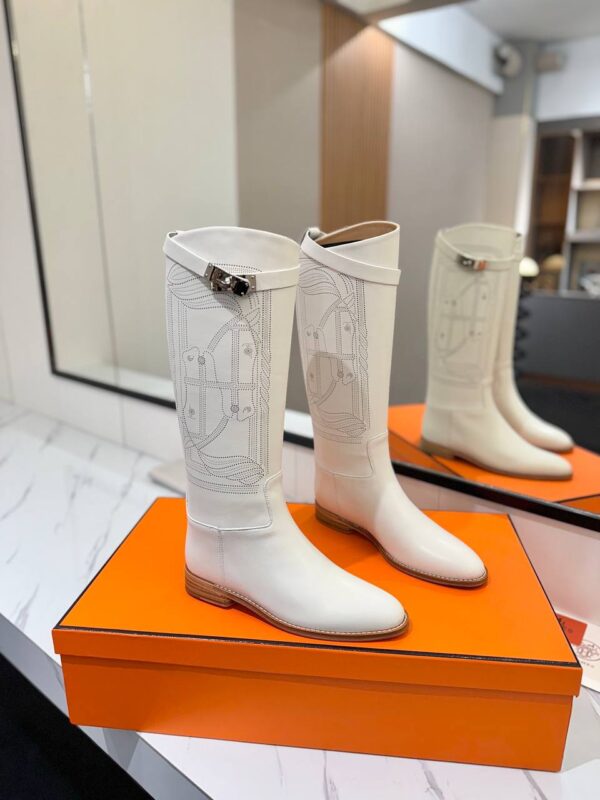 Сапоги высокие Hermes