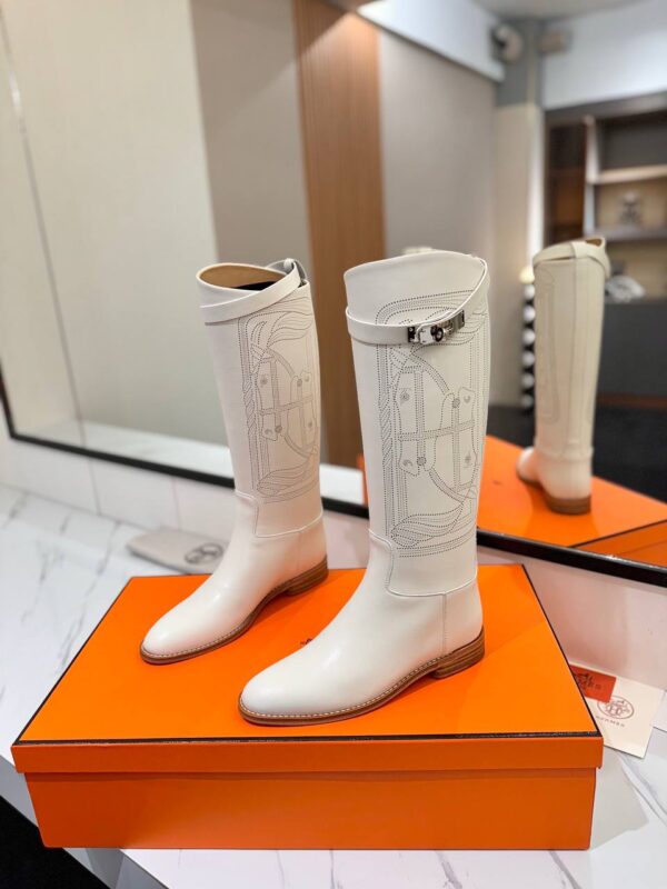 Сапоги высокие Hermes