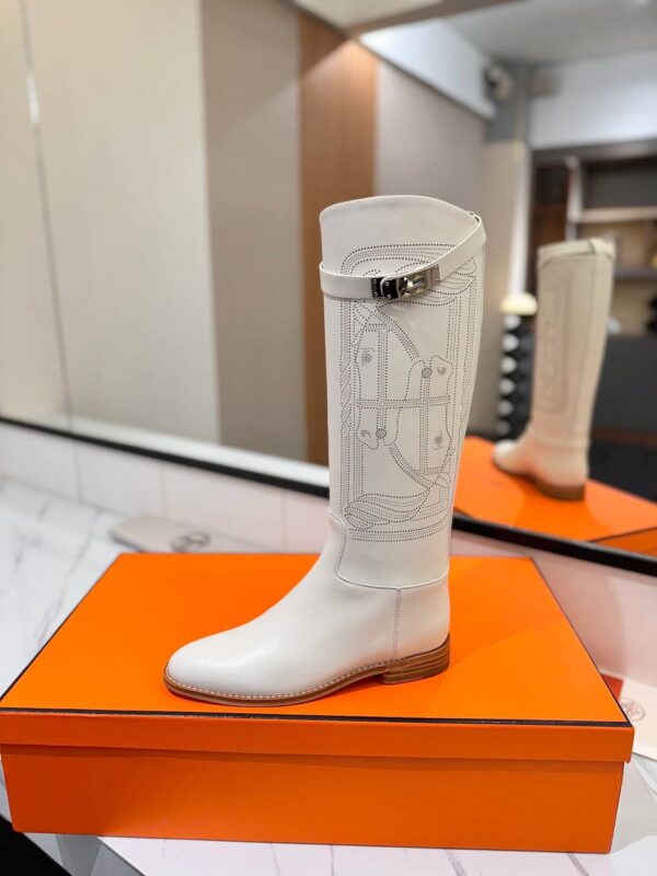 Сапоги высокие Hermes