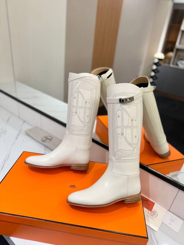 Сапоги высокие Hermes