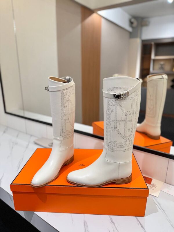 Сапоги высокие Hermes