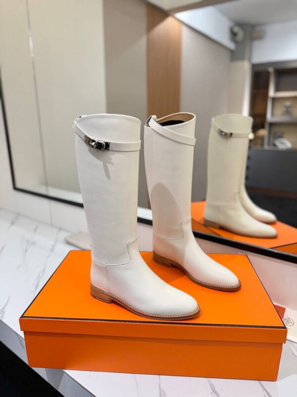 Сапоги высокие Hermes