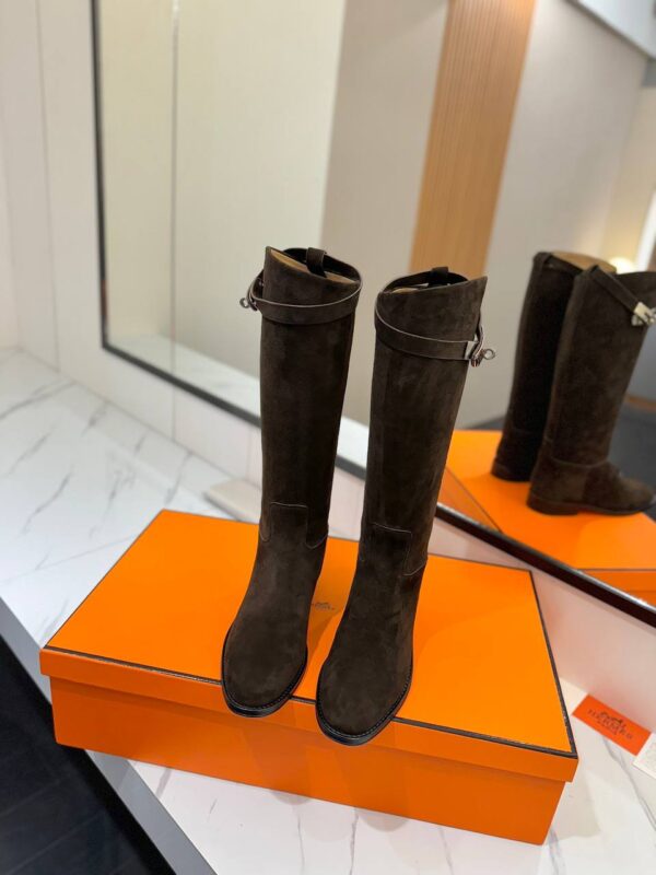 Сапоги высокие Hermes