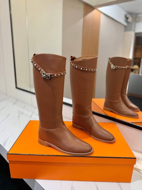 Сапоги высокие Hermes