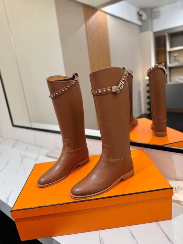 Сапоги высокие Hermes