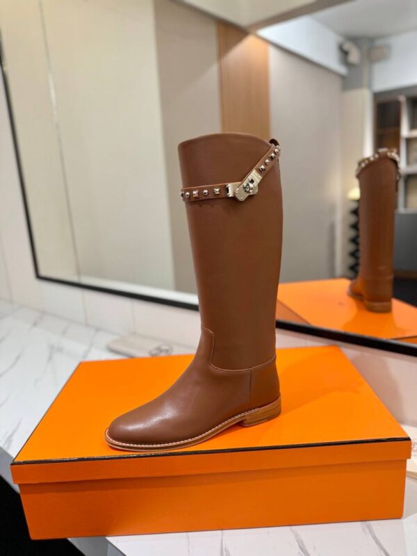 Сапоги высокие Hermes