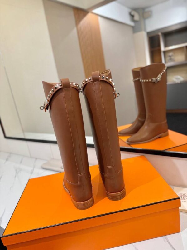 Сапоги высокие Hermes