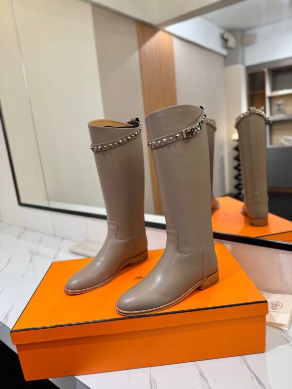 Сапоги высокие Hermes