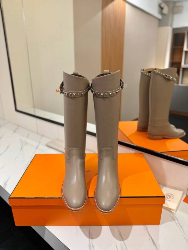 Сапоги высокие Hermes