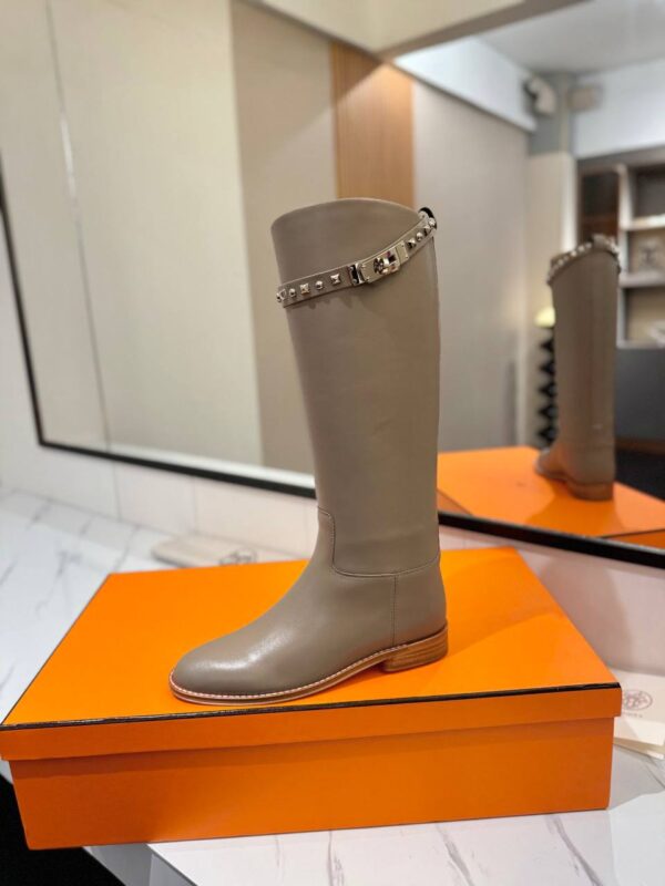 Сапоги высокие Hermes