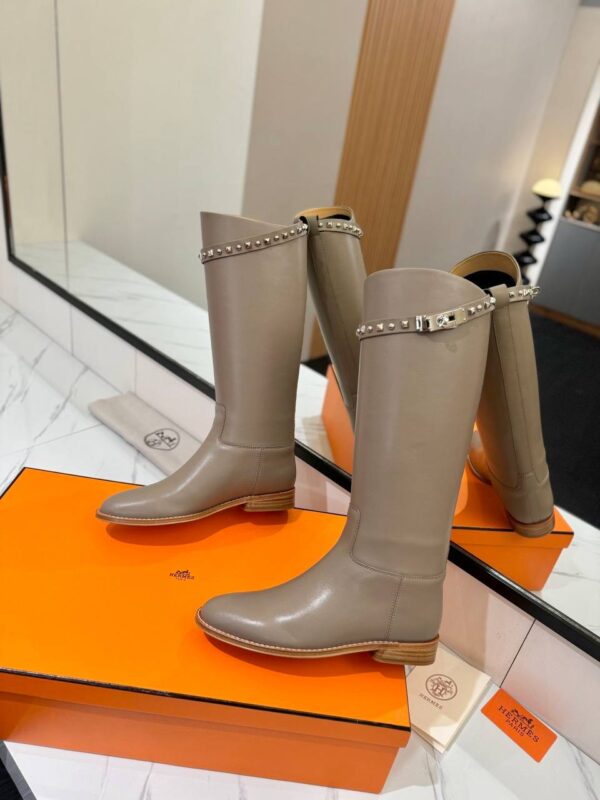 Сапоги высокие Hermes