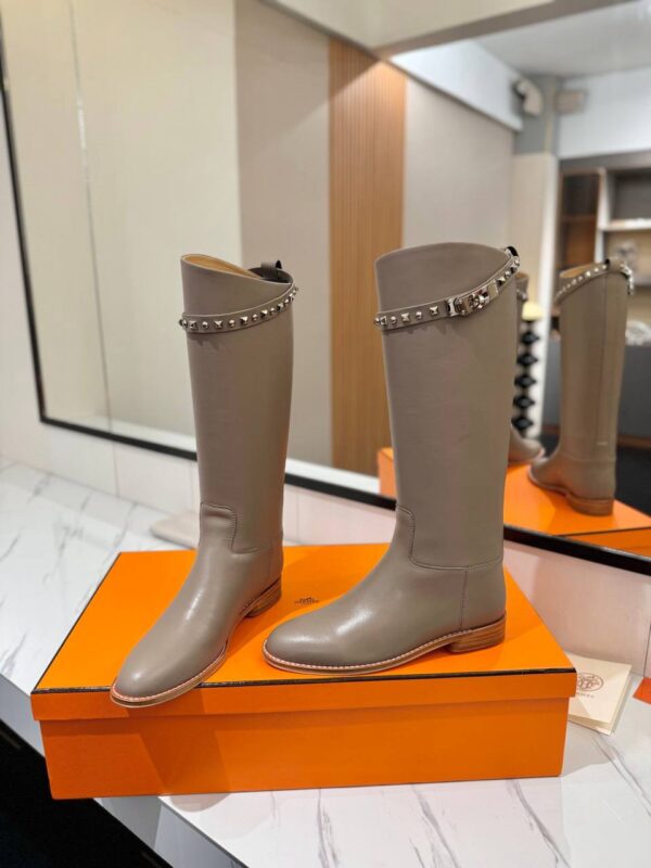 Сапоги высокие Hermes