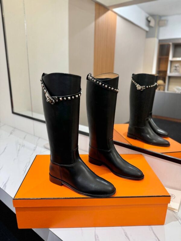 Сапоги высокие Hermes