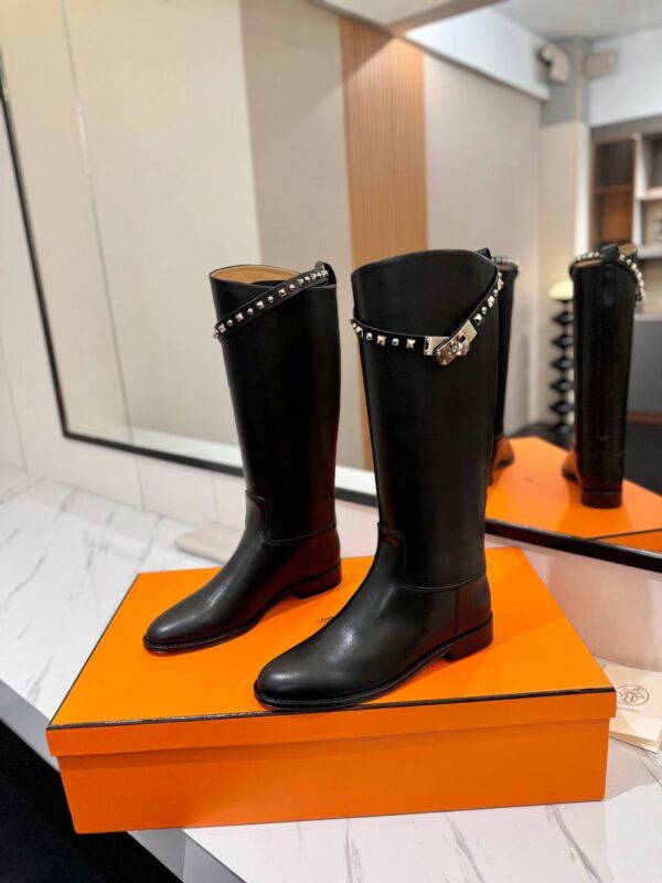 Сапоги высокие Hermes