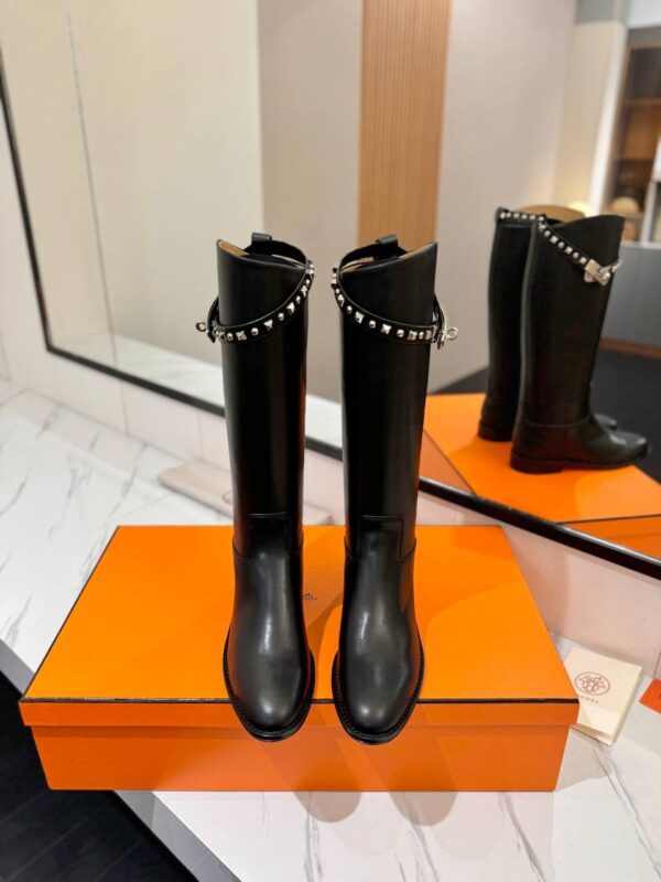 Сапоги высокие Hermes