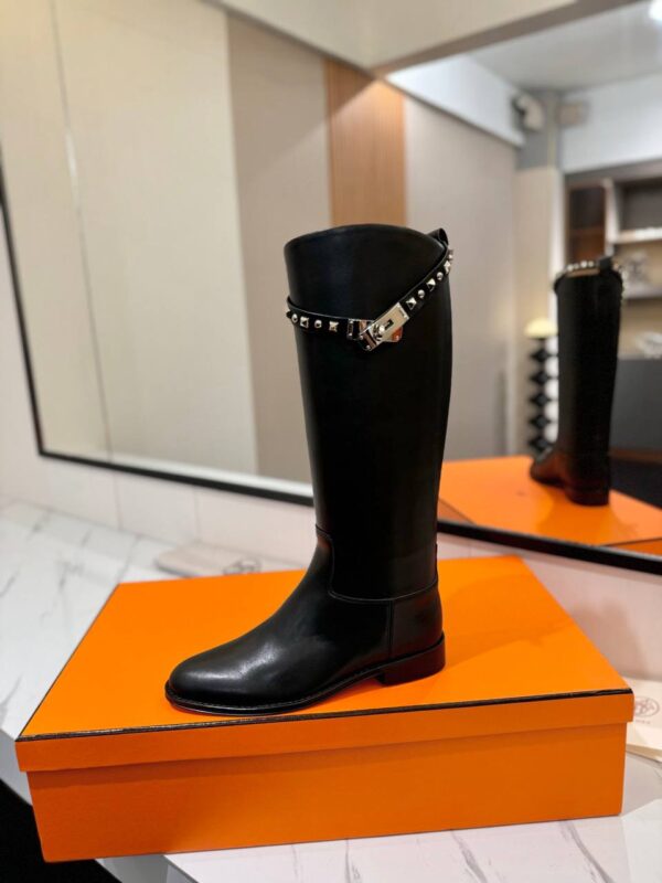 Сапоги высокие Hermes