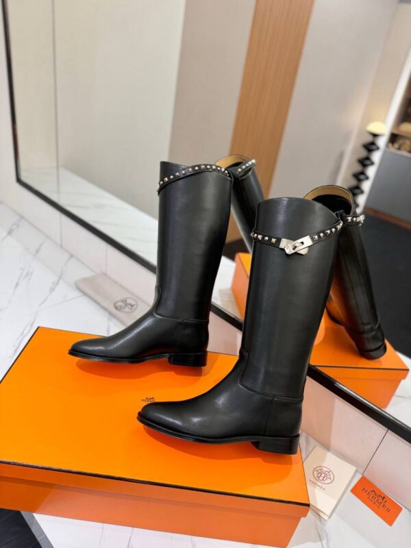 Сапоги высокие Hermes