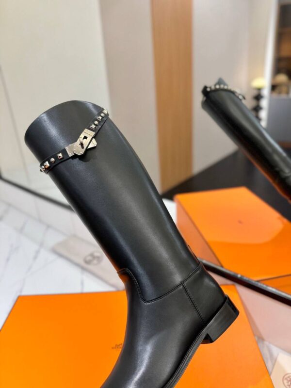 Сапоги высокие Hermes