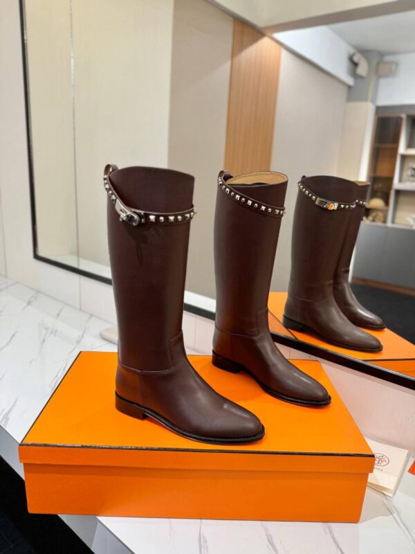 Сапоги высокие Hermes