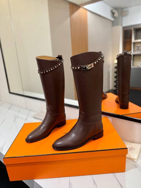 Сапоги высокие Hermes