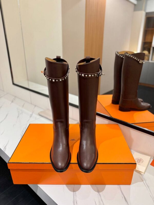 Сапоги высокие Hermes