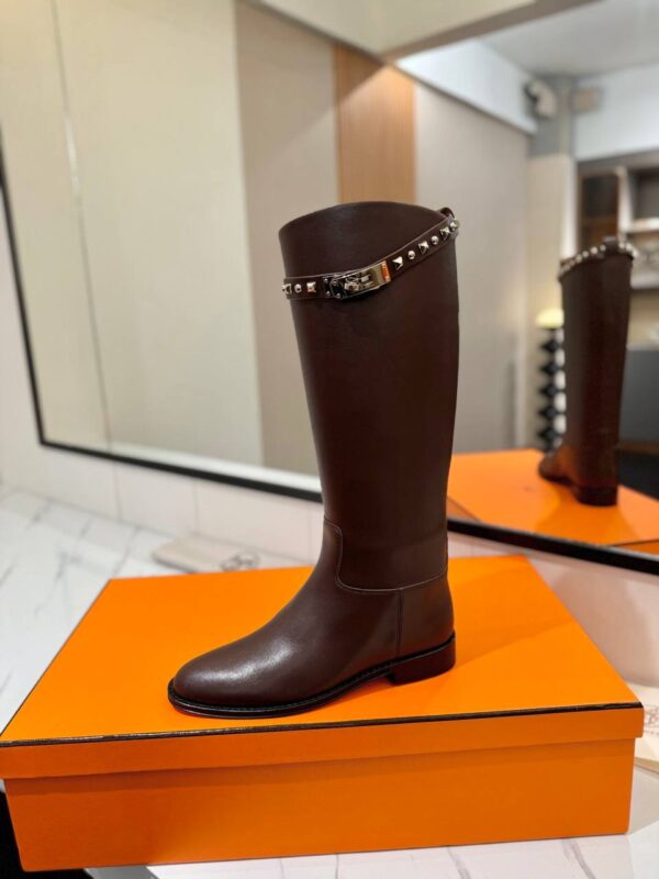 Сапоги высокие Hermes