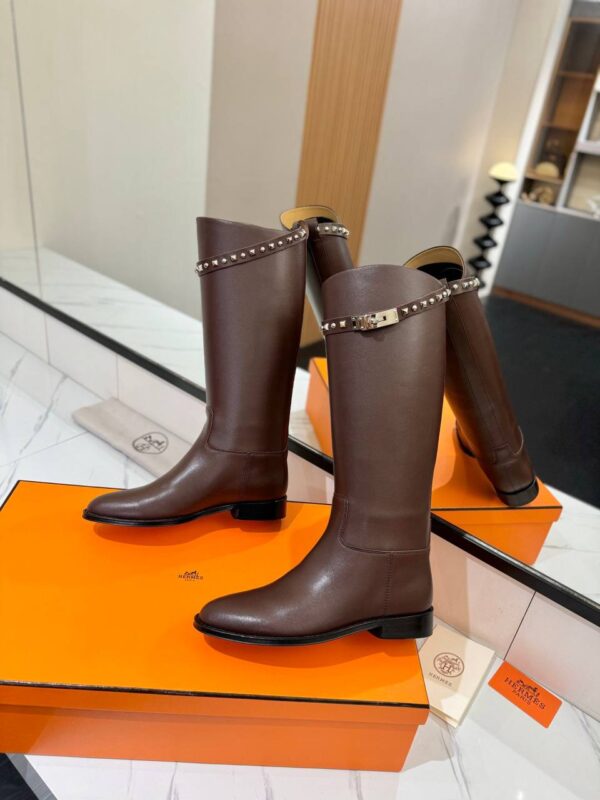 Сапоги высокие Hermes