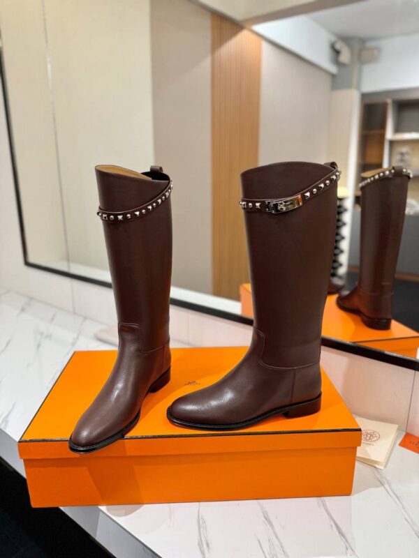 Сапоги высокие Hermes