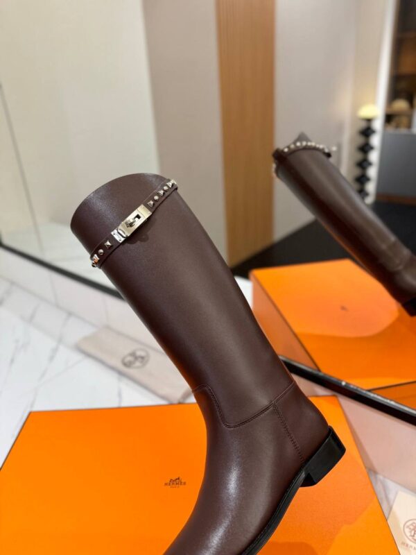 Сапоги высокие Hermes