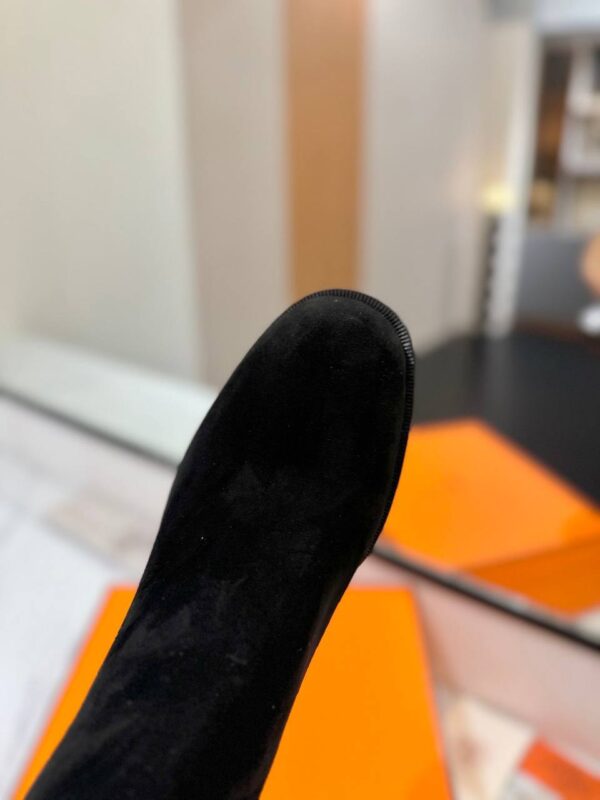 Ботинки замшевые Hermes