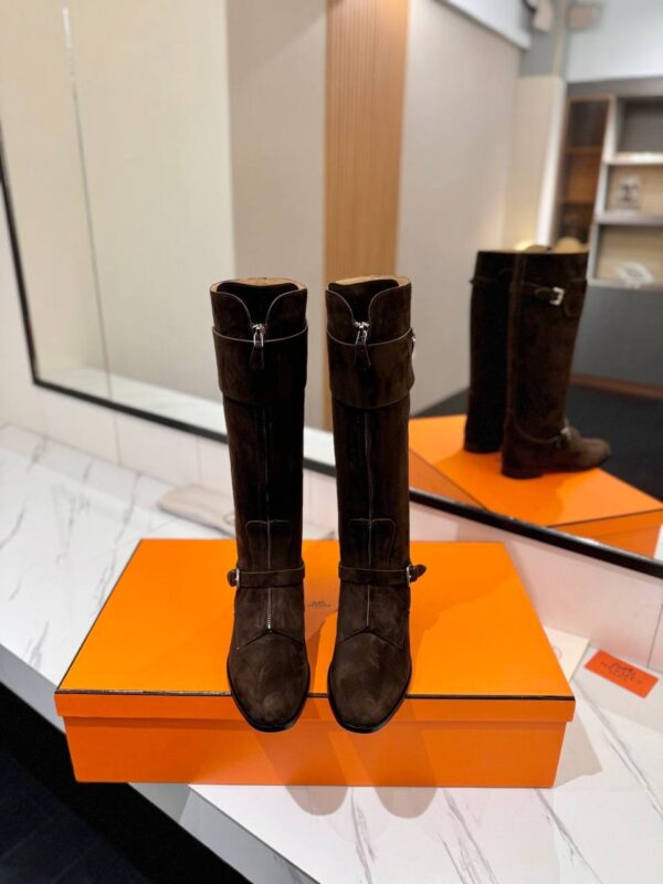 photo_2026-01-11_14-31-47 Сапоги замшевые Hermes