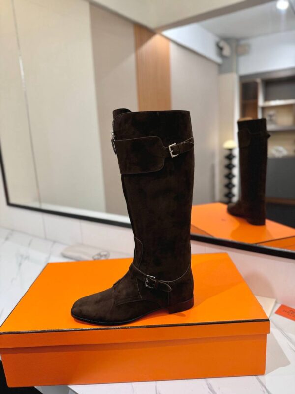 photo_2026-01-11_14-31-49 Сапоги замшевые Hermes