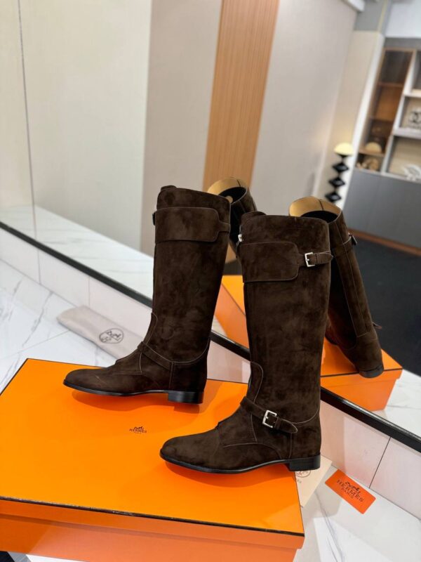 photo_2026-01-11_14-31-51 Сапоги замшевые Hermes