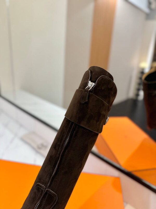 photo_2026-01-11_14-32-04 Сапоги замшевые Hermes